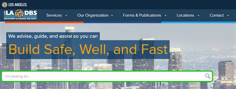 ladbs.org|la city building permits online.